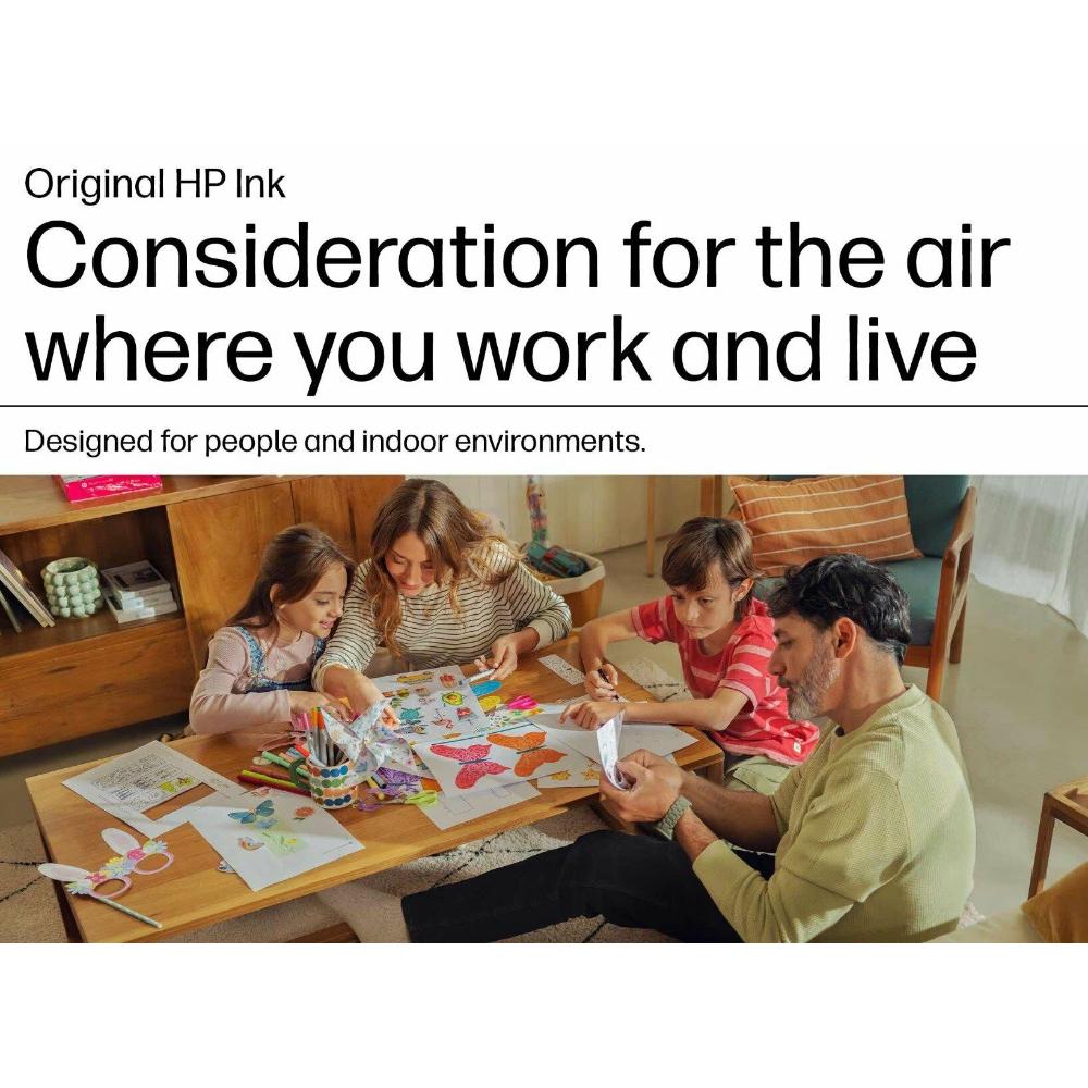 HP GT53 90ml Black Original Ink Bottle (1VV22AA) | High Yield | Smart Tank Compatible