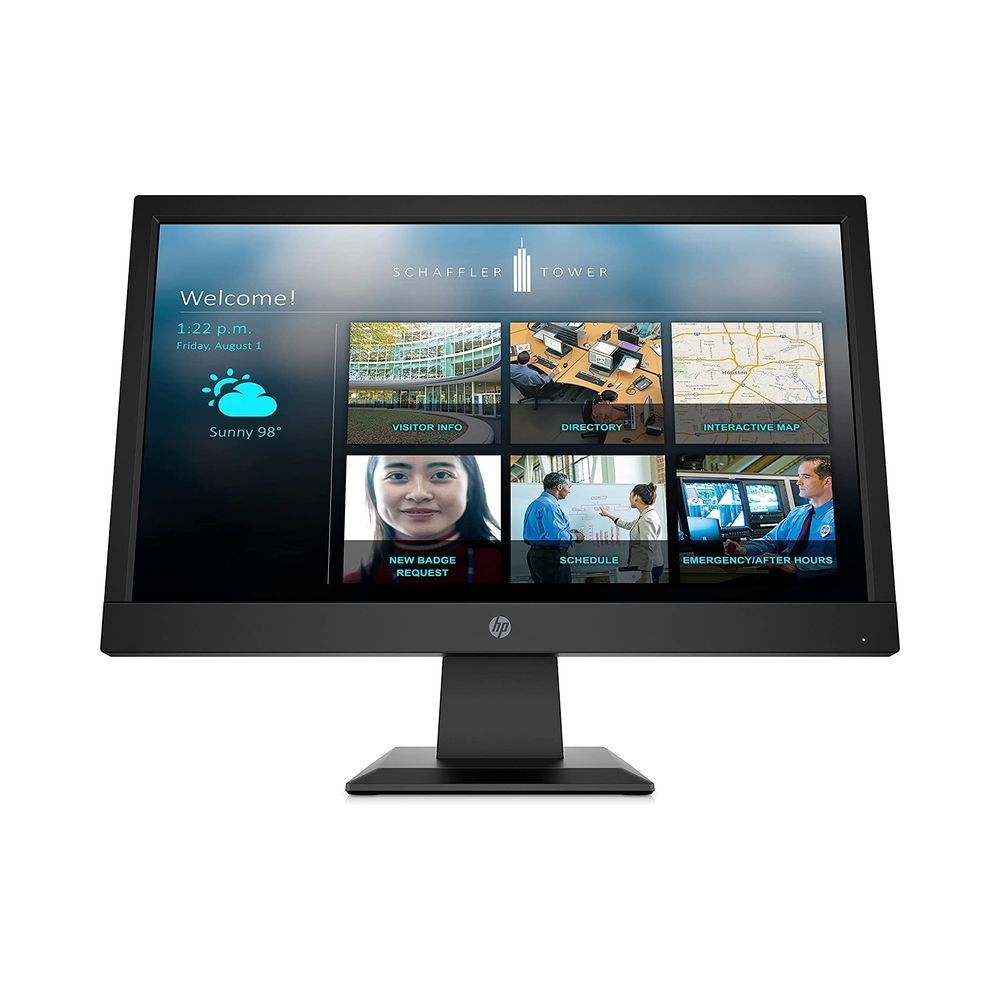 HP P19b G4 LED Monitor | 18.5" HD Display