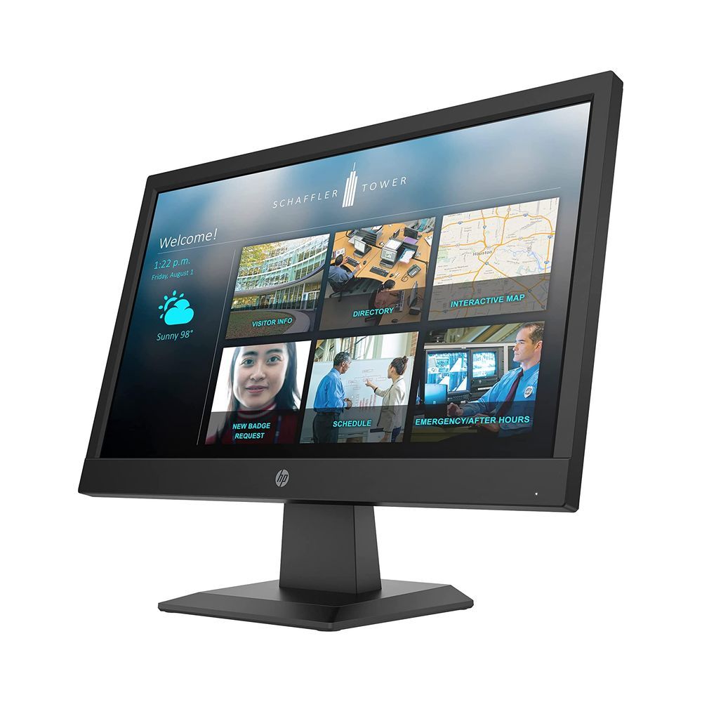 HP P19b G4 LED Monitor | 18.5" HD Display