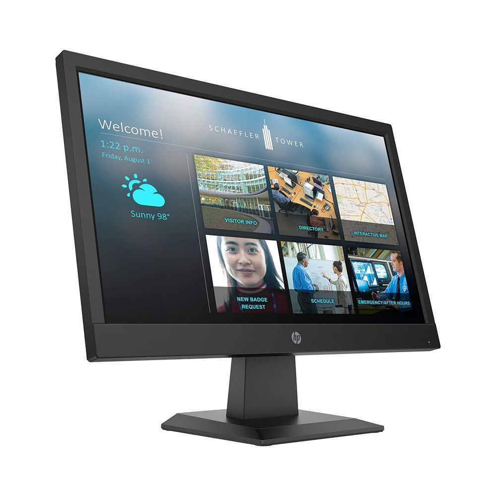 HP P19b G4 LED Monitor | 18.5" HD Display