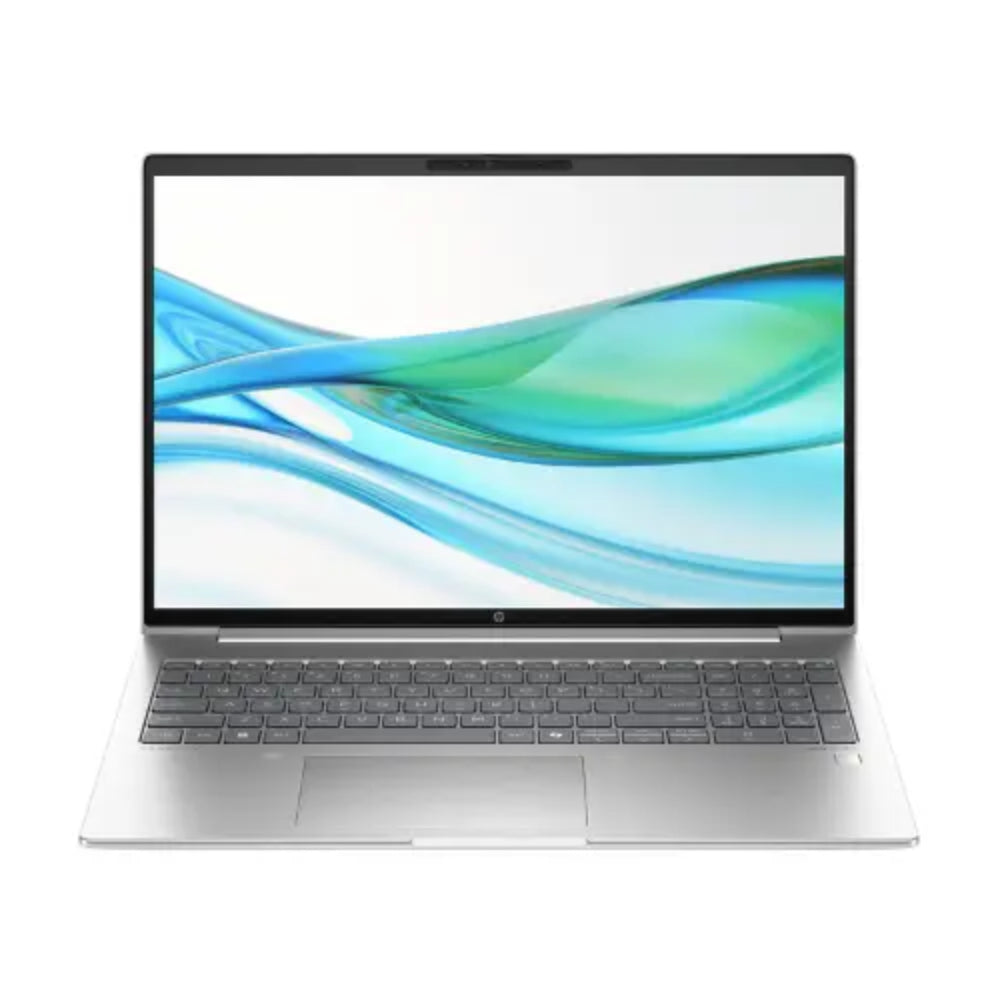 HP ProBook 460 G11 Laptop | B49ZPPT | Intel Core Ultra 7 155U | 8GB DDR5 | 512GB NVMe SSD | 16" WUXGA IPS | Backlit Keyboard | FreeDOS | Pike Silver Aluminum