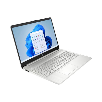 HP NOTEBOOK 15S-EQ2322AU | REBAK 21C1 | AMD RYZEN 5-5500U (2.1 GHZ) | 8GB RAM | 512GB SSD | 15.6″ FHD BACKLIT KB | WIN 11