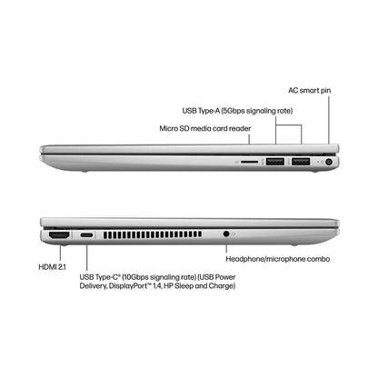 HP ENVY x360 2-in-1 14-ES1013DX Laptop | Intel Core 5 120U Processor | 8GB RAM | 512GB SSD | 14” FHD Touchscreen