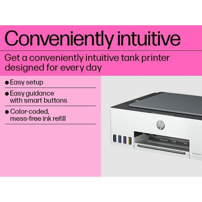 HP Smart Tank 520 All-in-One Printer | Print, Scan, Copy | High-Volume Ink Tank | USB Connectivity