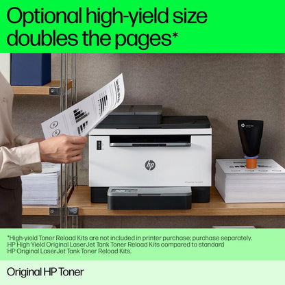 HP 154A Black Original LaserJet Tank Toner Reload Kit (W1540A)