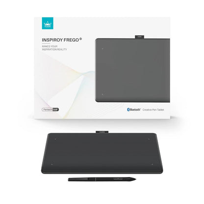 Huion Inspiroy Frego M L610 | 10 x 6.25" Wireless Drawing Tablet | 8192 Pressure Levels | Bluetooth 5.0 | Pentech 3.0+ Pen