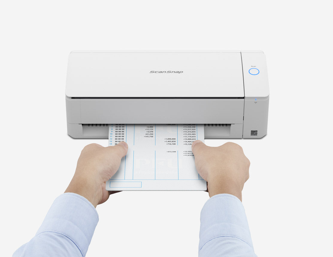 RICOH ScanSnap iX1300 | Compact Wi-Fi Duplex Scanner