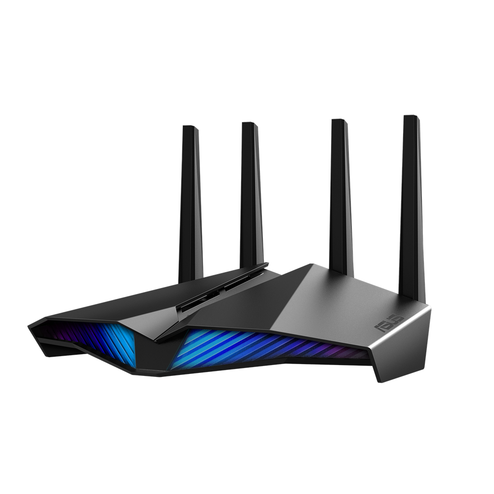 ASUS RT-AX82U | AX5400 Dual Band WiFi 6 Gaming Router | (5400 Mbps)