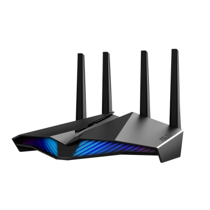 ASUS RT-AX82U | AX5400 Dual Band WiFi 6 Gaming Router | (5400 Mbps)