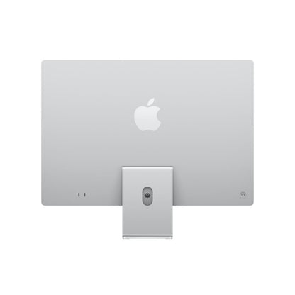 Apple iMac 24" M4 (MCR24) | 10-Core CPU, 10-Core GPU, 24GB Unified Memory, 512GB SSD, 4.5K Retina | Touch ID Keyboard, Magic Mouse | Silver