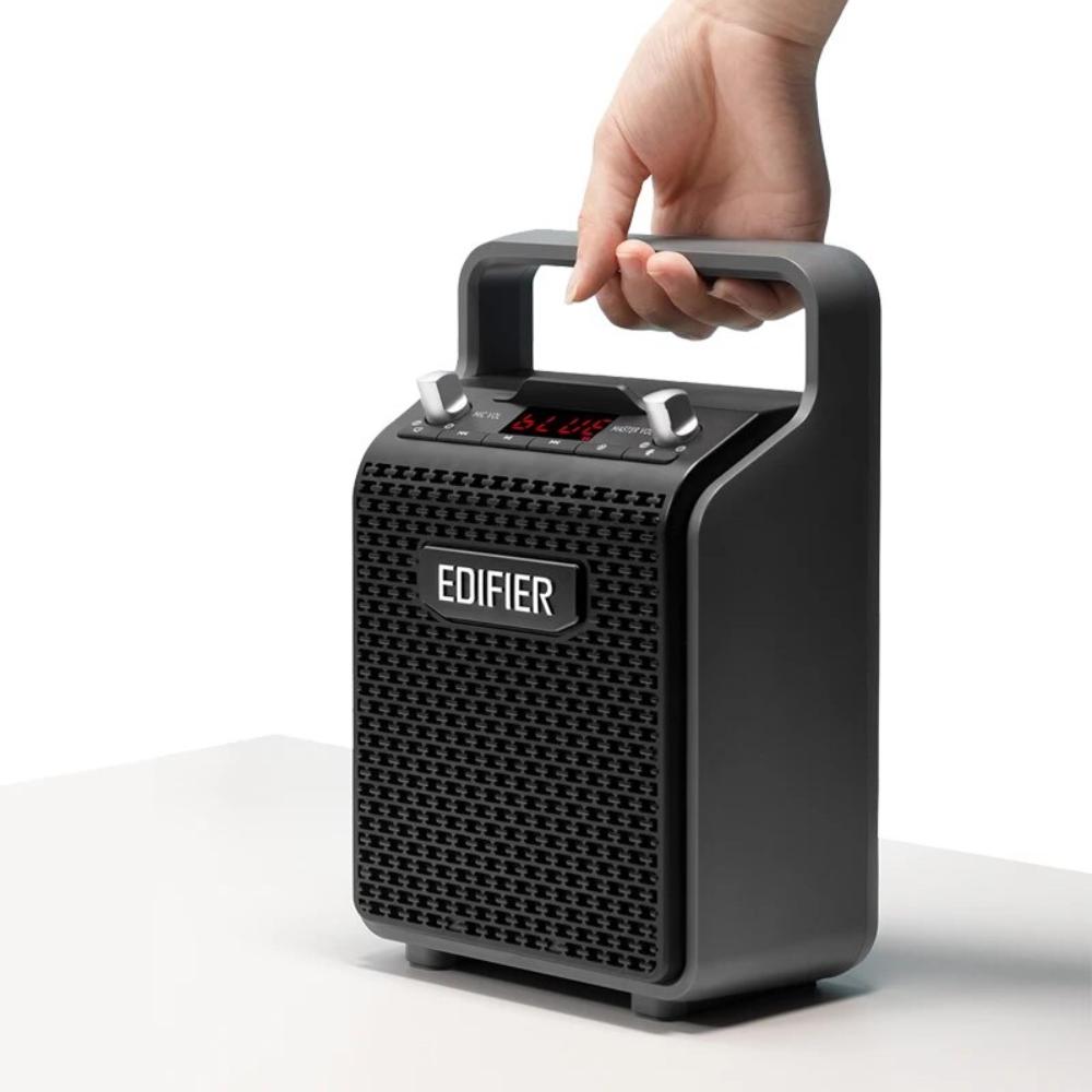 Edifier PP205 Portable Karaoke Bluetooth Speaker | 12W RMS Sound | Bluetooth 5.0 | 8-Hour Playback