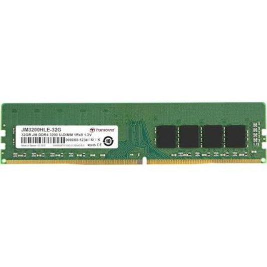 Transcend JetRam 32GB DDR4 3200 SO-DIMM Laptop Memory