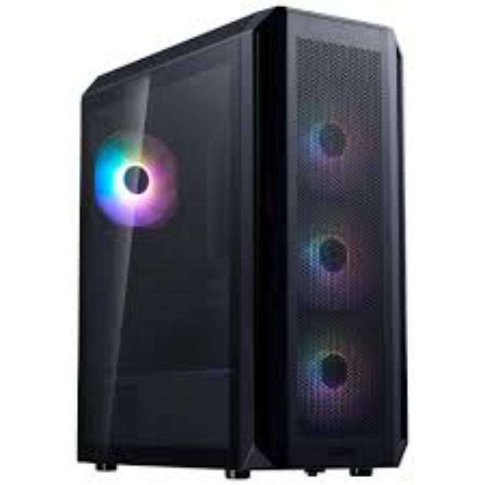 XPG LANDER 500 Mid-Tower PC Case | 4× 120mm ARGB Fans| 360mm Front Radiator Support