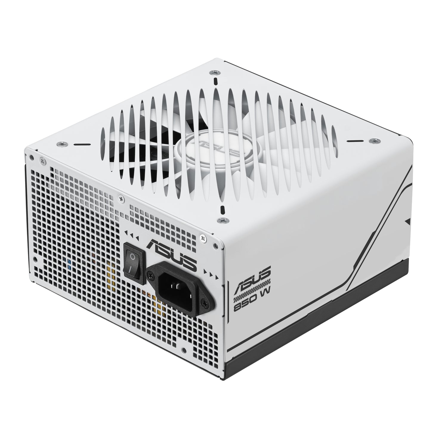ASUS PRIME AP-850G | 850W | 80+ GOLD | Fully-Modular | ATX 3.0 | White Edition