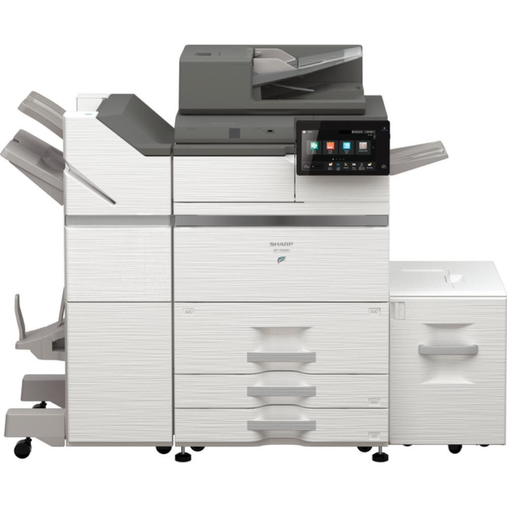 Sharp BP-70M75 | 75 PPM High-Volume A3 Black & White Multifunction Printer