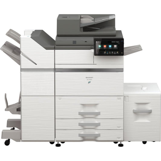 Sharp BP-70M75 | 75 PPM High-Volume A3 Black & White Multifunction Printer
