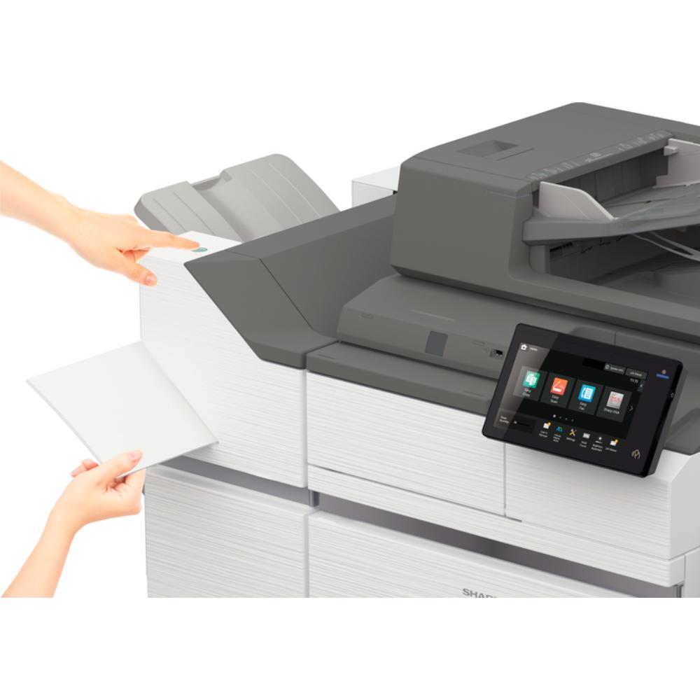 Sharp BP-70M90 | 90 PPM High-Volume A3 Black & White Multifunction Printer