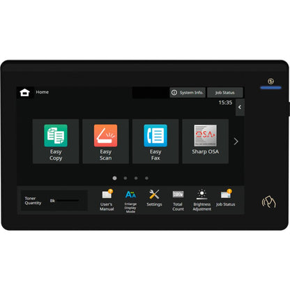 Sharp BP-70M90 | 90 PPM High-Volume A3 Black & White Multifunction Printer