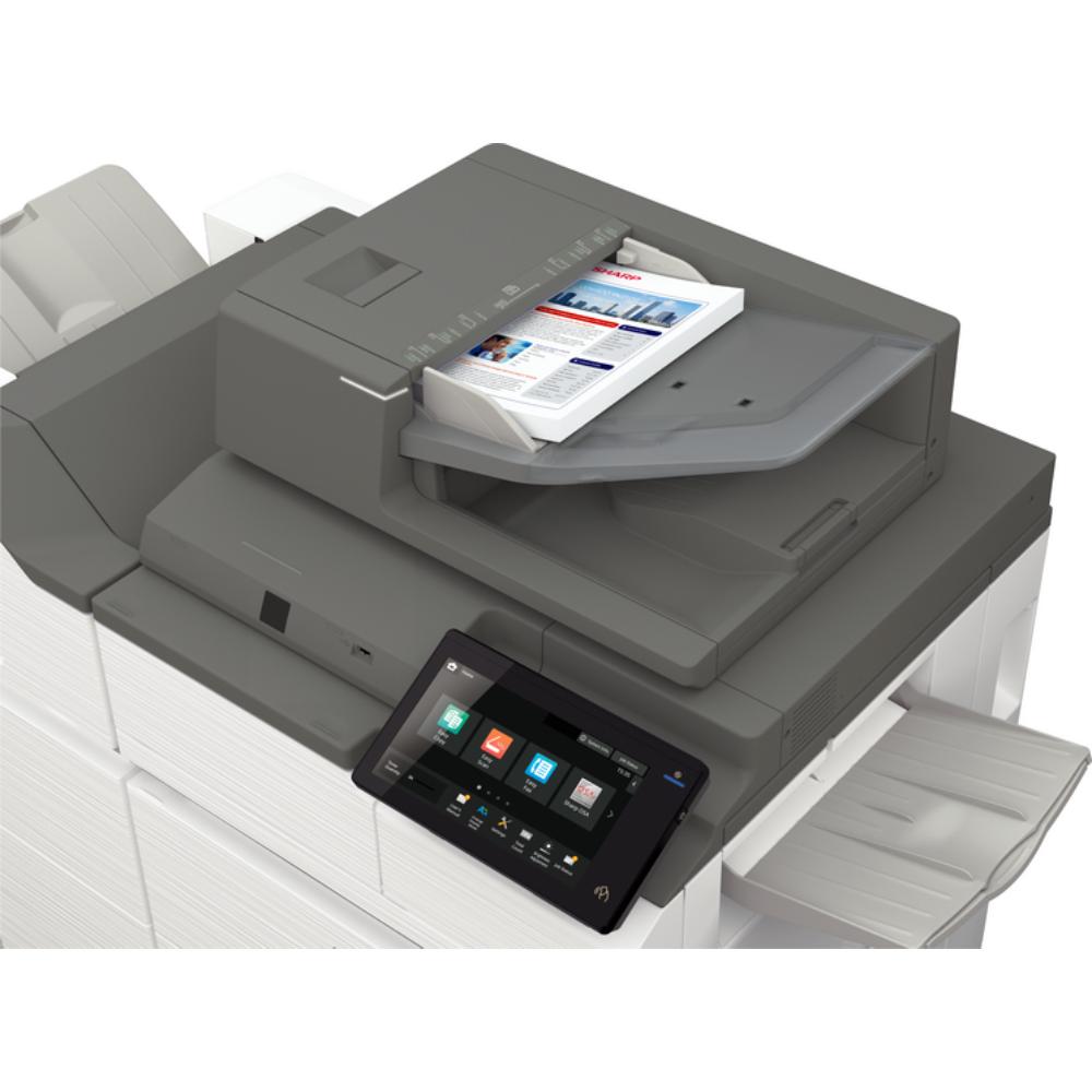 Sharp BP-70M90 | 90 PPM High-Volume A3 Black & White Multifunction Printer