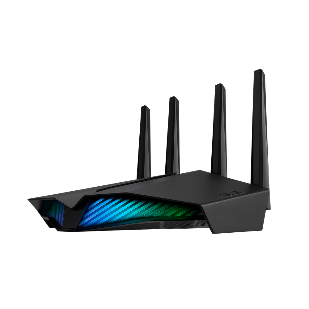 ASUS RT-AX82U | AX5400 Dual Band WiFi 6 Gaming Router | (5400 Mbps)