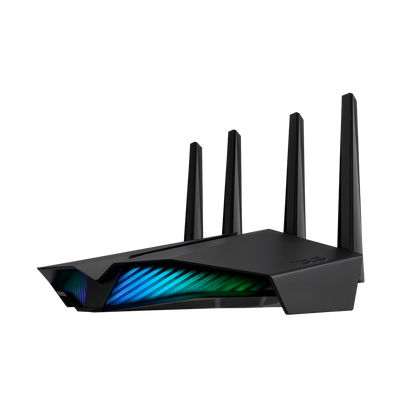 ASUS RT-AX82U | AX5400 Dual Band WiFi 6 Gaming Router | (5400 Mbps)