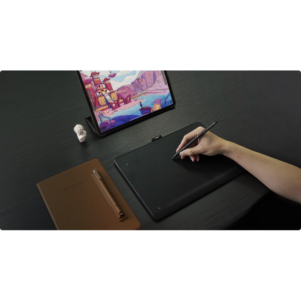 Huion Inspiroy Frego M L610 | 10 x 6.25" Wireless Drawing Tablet | 8192 Pressure Levels | Bluetooth 5.0 | Pentech 3.0+ Pen