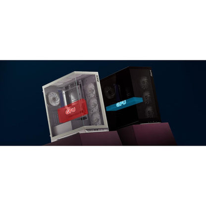 XPG INVADER X BTF ATX PC Case | Reverse-Connector Motherboard Support | 400mm GPU | 360mm Radiator