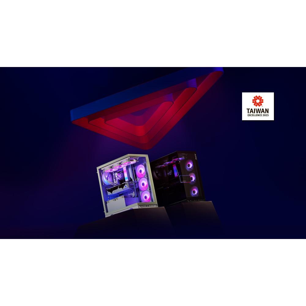 XPG INVADER X BTF ATX PC Case | Reverse-Connector Motherboard Support | 400mm GPU | 360mm Radiator