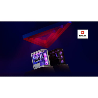 XPG INVADER X BTF ATX PC Case | Reverse-Connector Motherboard Support | 400mm GPU | 360mm Radiator