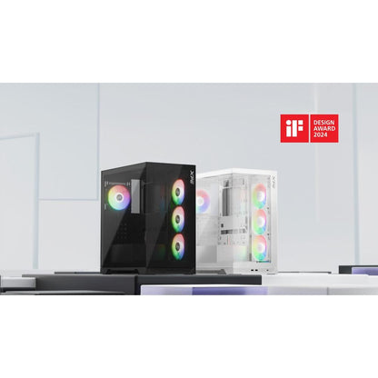XPG INVADER X ATX PC Case | 4× 120mm Reverse Blade Fans | 400mm GPU Support