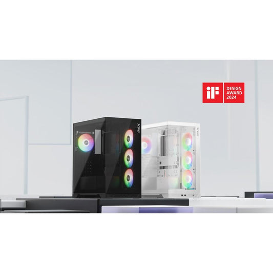 XPG INVADER X ATX PC Case | 4× 120mm Reverse Blade Fans | 400mm GPU Support