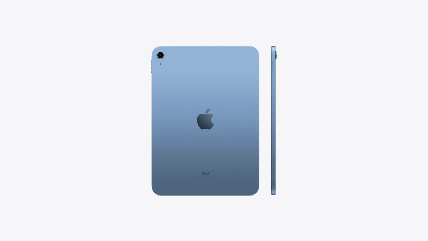 APPLE iPAD (10th Generation)64GB A14 BIONIC CHIP 10.9-INCH LIQUID RETINA DISPLAY