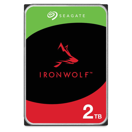 Seagate IronWolf NAS Hard Drive 1TB – 16TB | Optimized for 24×7 Multi-Bay NAS Systems