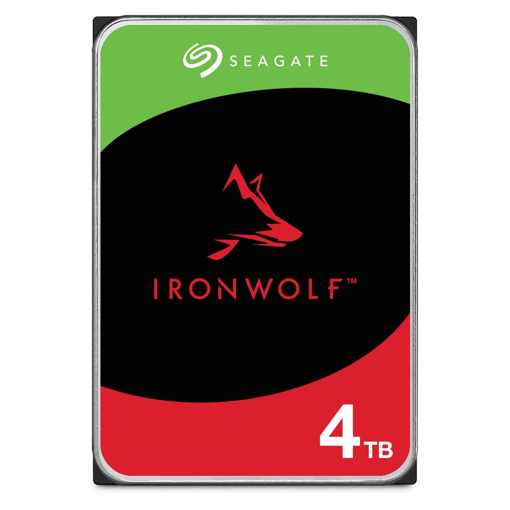 Seagate IronWolf NAS Hard Drive 1TB – 16TB | Optimized for 24×7 Multi-Bay NAS Systems
