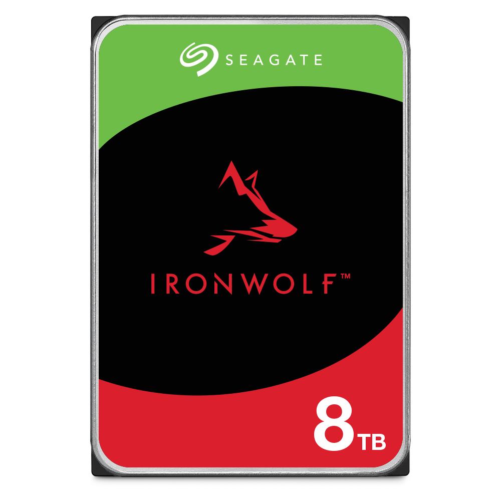 Seagate IronWolf NAS Hard Drive 1TB – 16TB | Optimized for 24×7 Multi-Bay NAS Systems