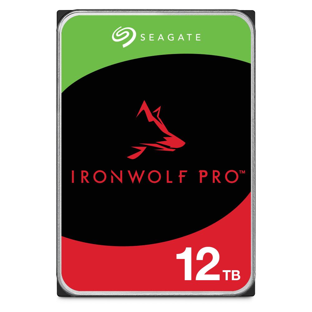 Seagate IronWolf Pro NAS Hard Drive | 2TB – 30TB, 7200RPM, CMR, RAID Optimized, 24×7 Reliability