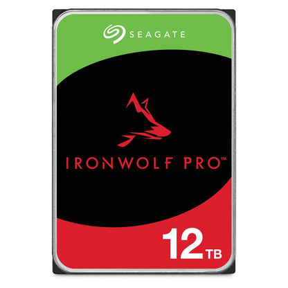 Seagate IronWolf Pro NAS Hard Drive | 2TB – 30TB, 7200RPM, CMR, RAID Optimized, 24×7 Reliability