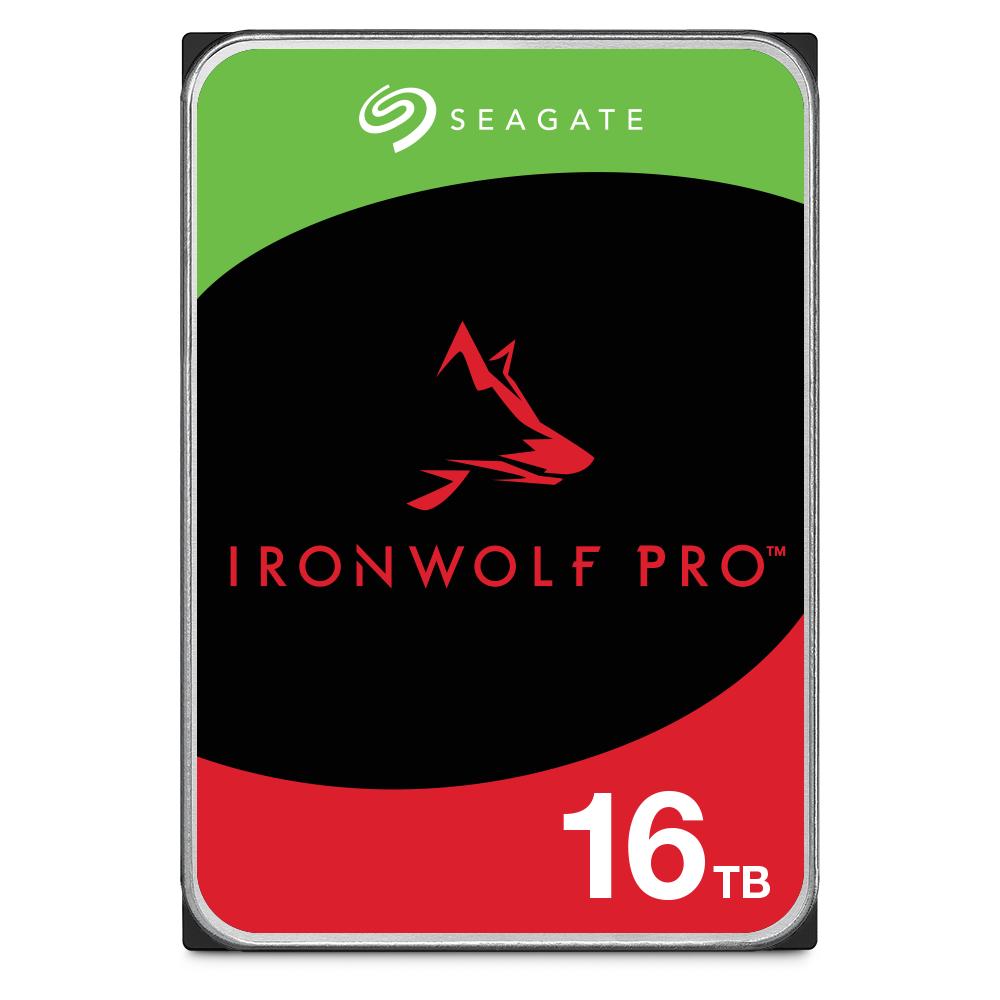 Seagate IronWolf Pro NAS Hard Drive | 2TB – 30TB, 7200RPM, CMR, RAID Optimized, 24×7 Reliability