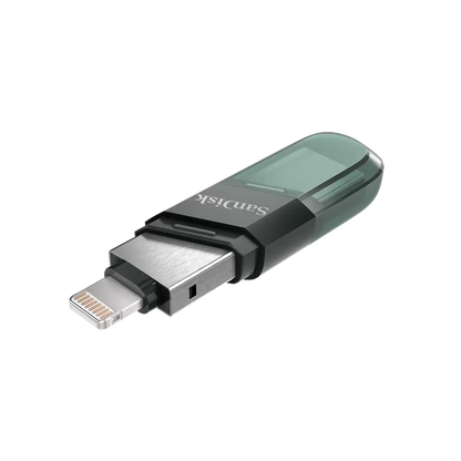 SanDisk iXpand Flash Drive Flip (OTG) 64GB - 128GB