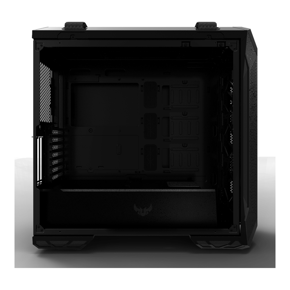 ASUS TUF Gaming GT501 | GAMING Case Supports Up To EATX With Metal Front Panel | BLACK - WHITE