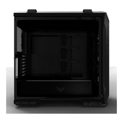 ASUS TUF Gaming GT501 | GAMING Case Supports Up To EATX With Metal Front Panel | BLACK - WHITE