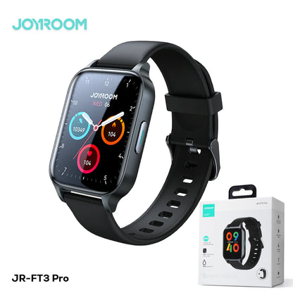 Joyroom FT3 Pro Fit-Life Series Smart Watch | Answer/Make Calls – Dark Gray