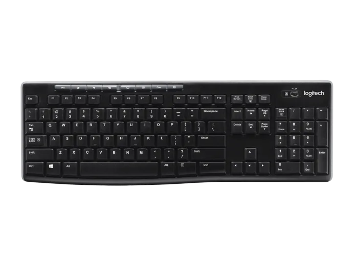 Logitech K270 | Wireless Keyboard with Unifying Receiver