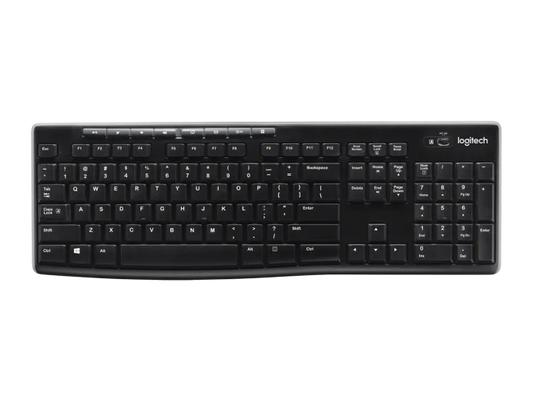 Logitech K270 | Wireless Keyboard with Unifying Receiver