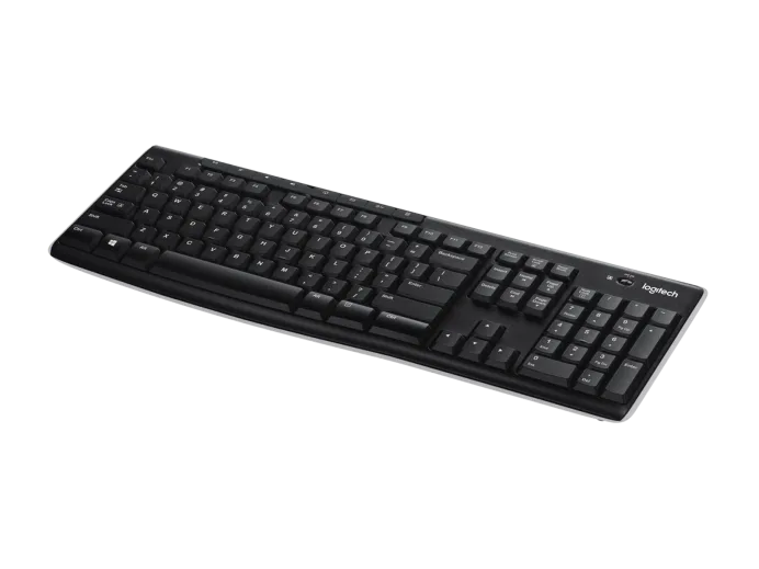 Logitech K270 | Wireless Keyboard with Unifying Receiver