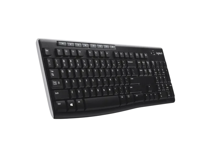 Logitech K270 | Wireless Keyboard with Unifying Receiver