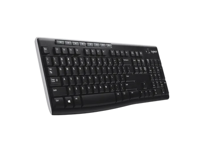 Logitech K270 | Wireless Keyboard with Unifying Receiver