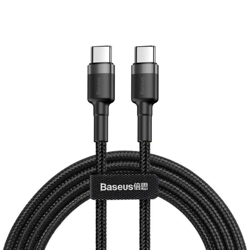 Baseus Cafule | USB-C PD 2.0 Cable (200cm, Quick Charge 3.0, 3A, 60W Fast Charging)
