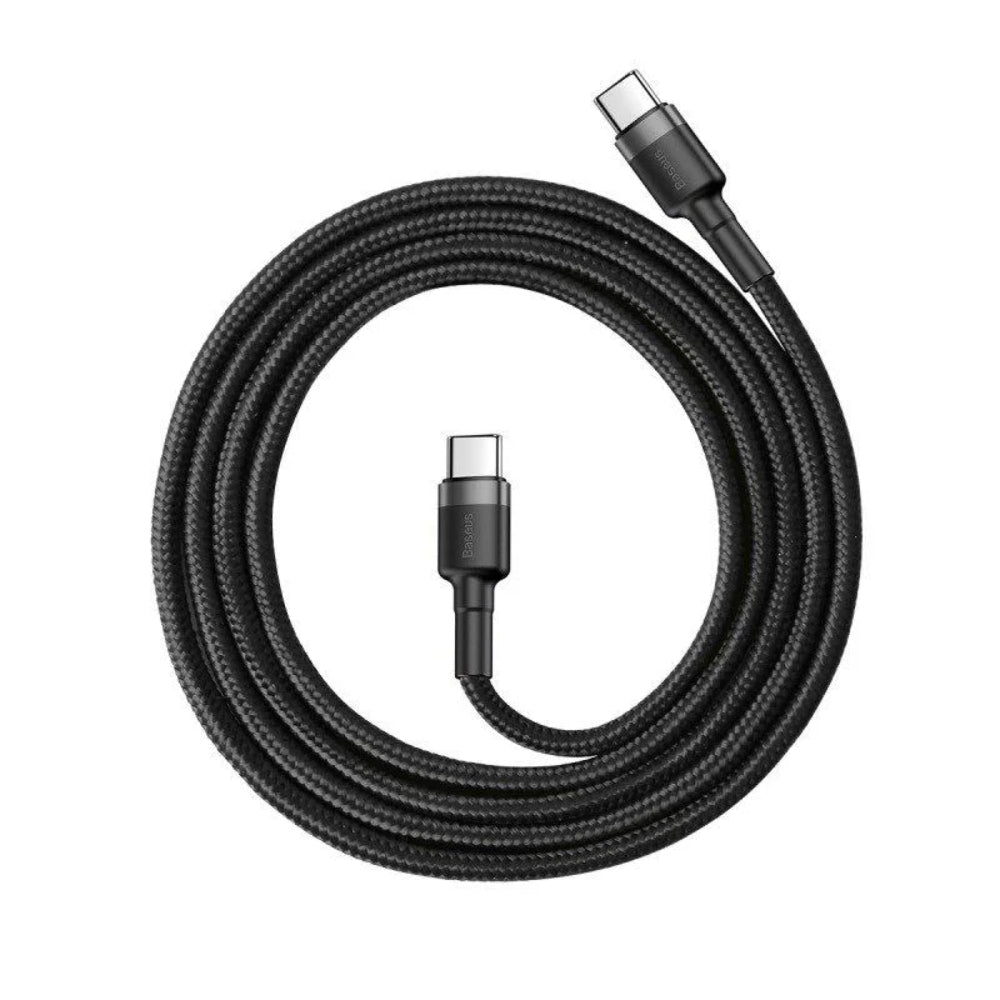 Baseus Cafule | USB-C PD 2.0 Cable (200cm, Quick Charge 3.0, 3A, 60W Fast Charging)