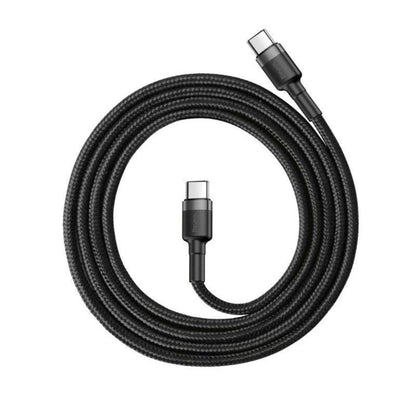 Baseus Cafule | USB-C PD 2.0 Cable (200cm, Quick Charge 3.0, 3A, 60W Fast Charging)